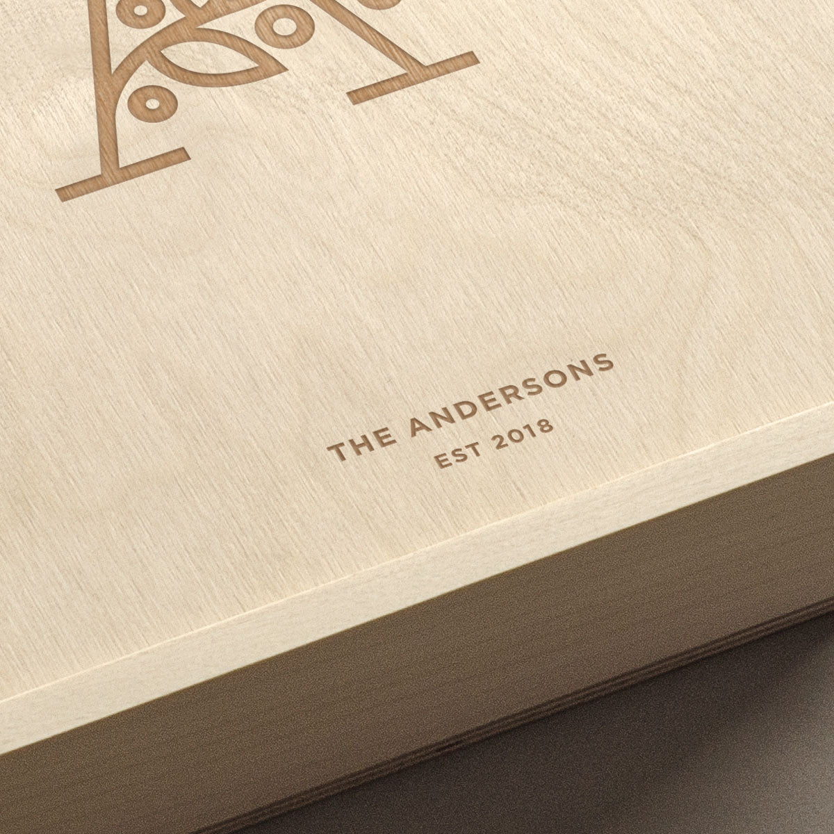 The Botanist - Keepsake Photo Box - closeup