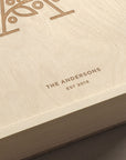 The Botanist - Keepsake Photo Box - closeup