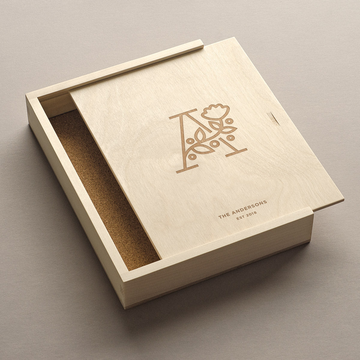 The Botanist - Keepsake Photo Box