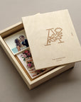 The Botanist - Keepsake Photo Box with photos