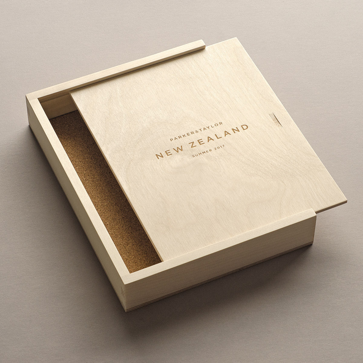 Keepsake Photo Box - The Director 