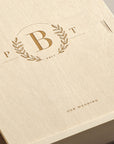 Keepsake Photo Box - The Producer - closeup