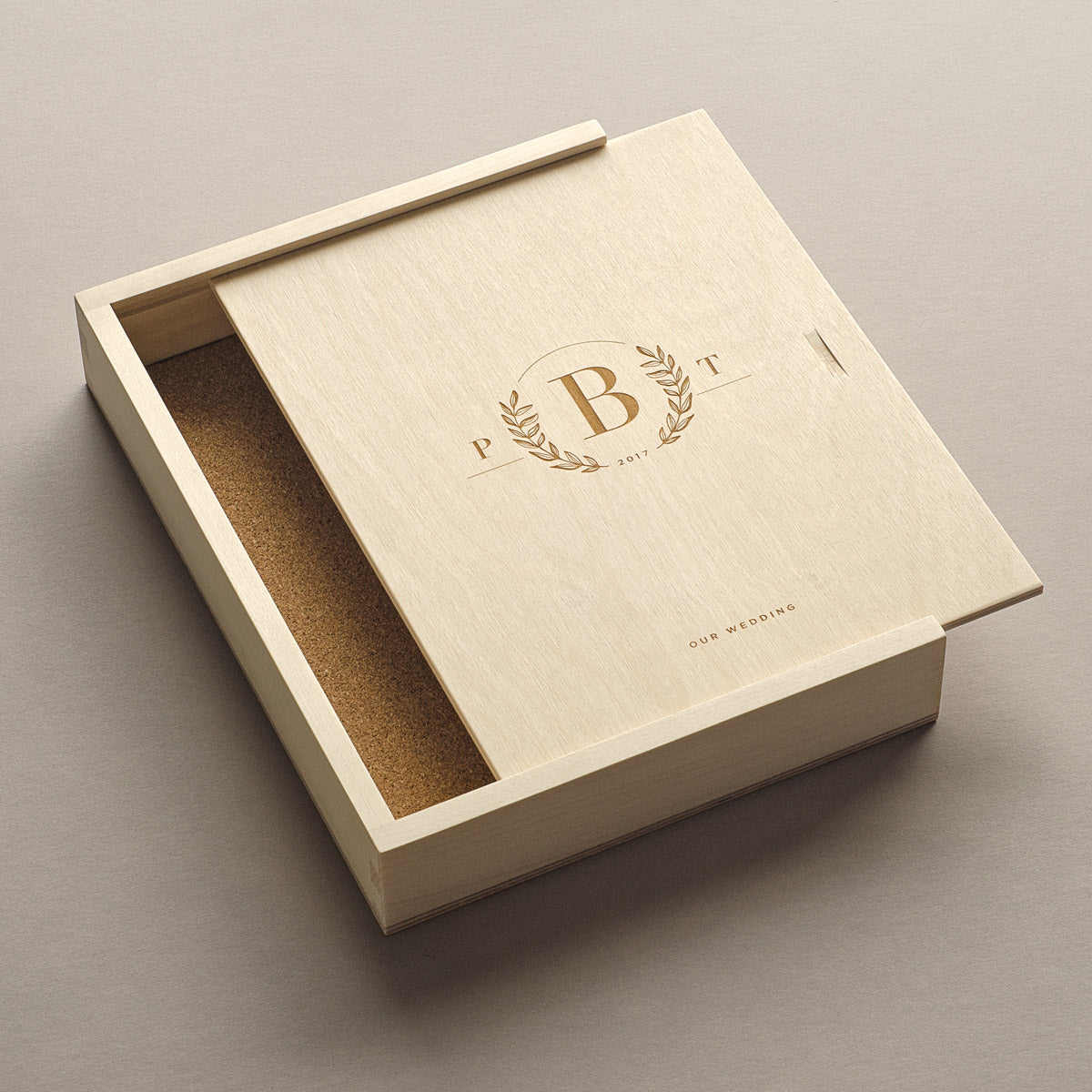 Keepsake Photo Box - The Producer