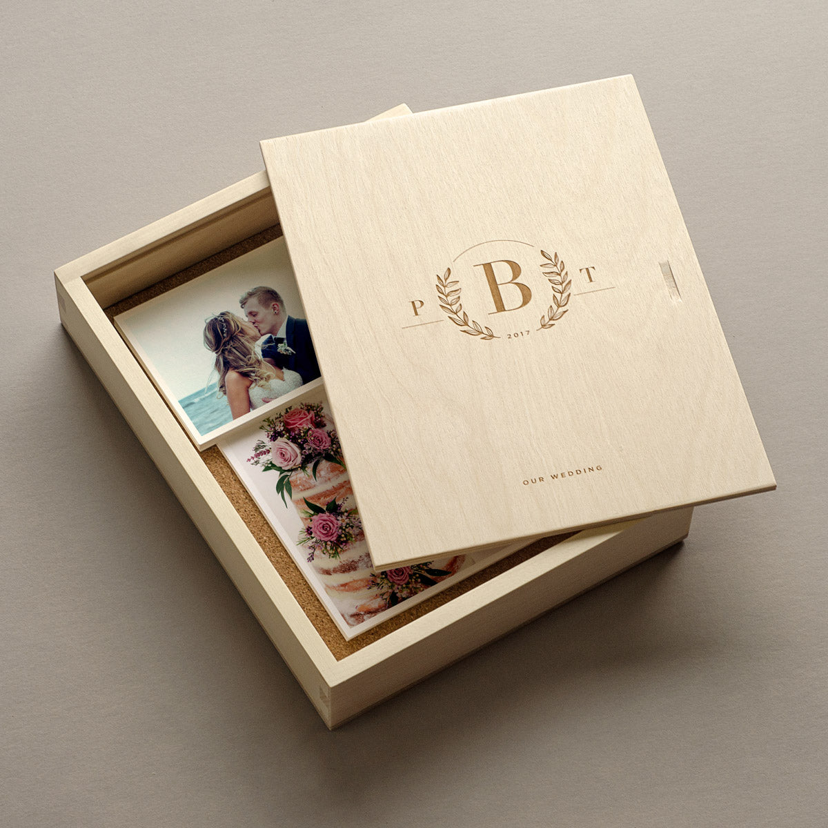 Keepsake Photo Box - The Producer