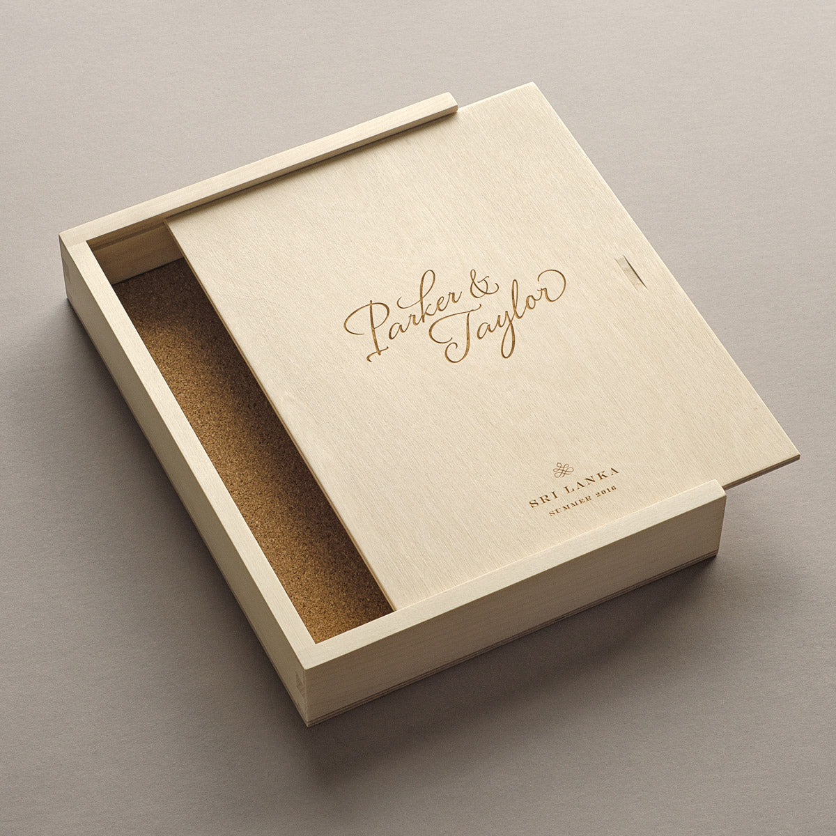 Keepsake Photo Box - The Stylist