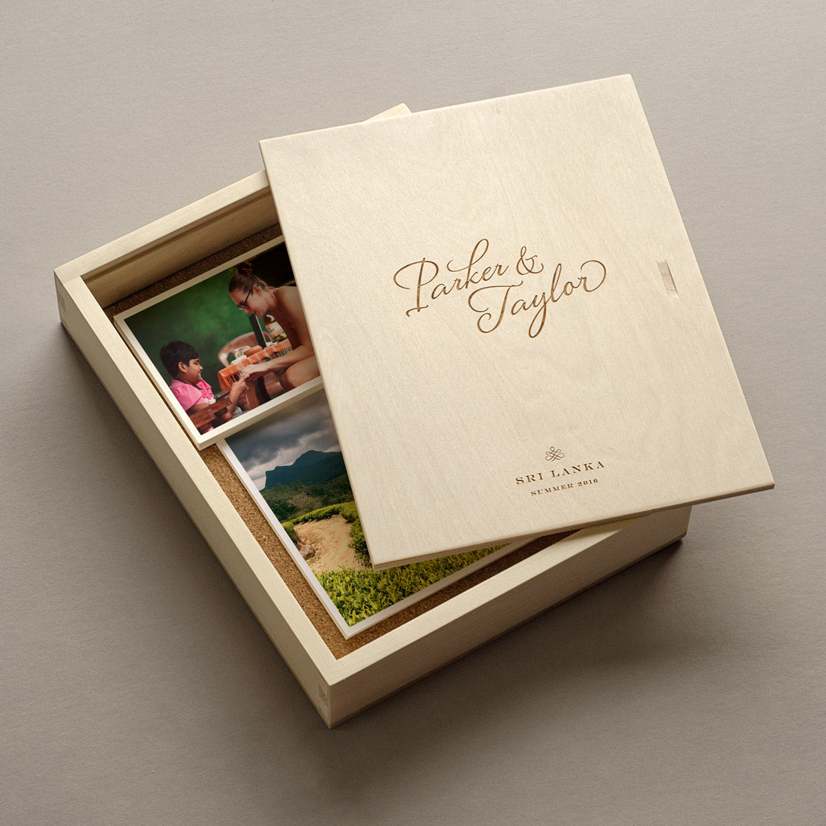 Keepsake Photo Box - The Stylist