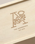 The Botanist - Keepsake Shoebox - closeup