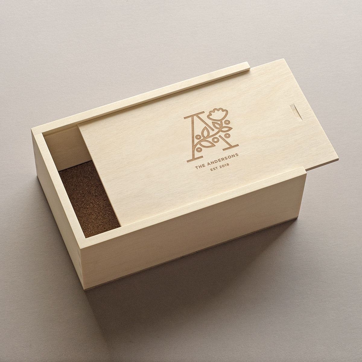 The Botanist - Keepsake Shoebox