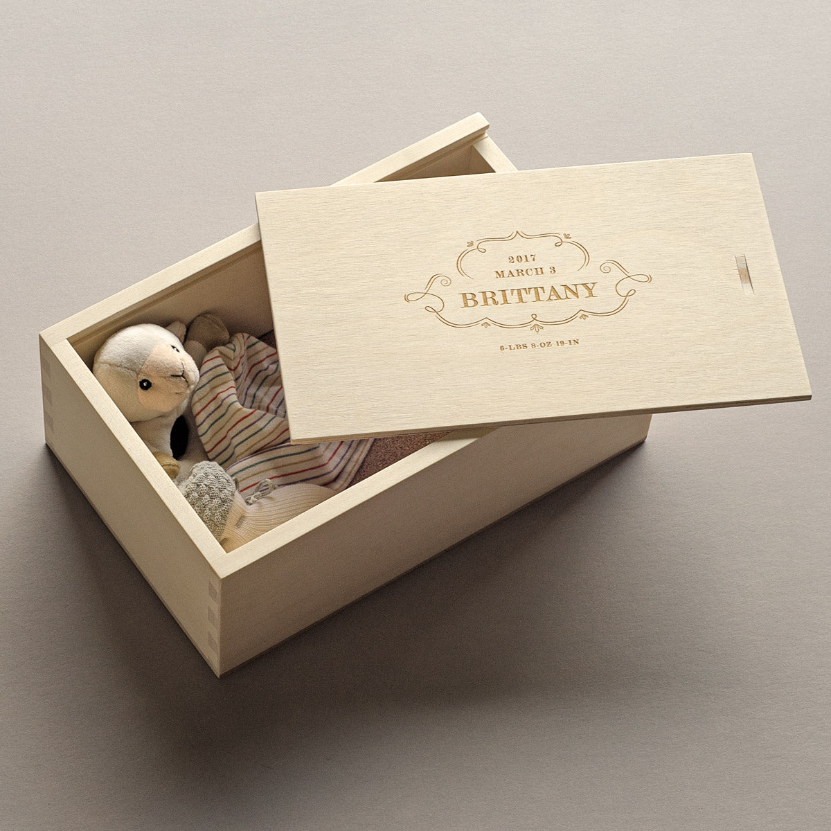 The Decorator - Keepsake Shoebox