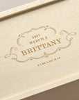The Decorator - Keepsake Shoebox - closeup