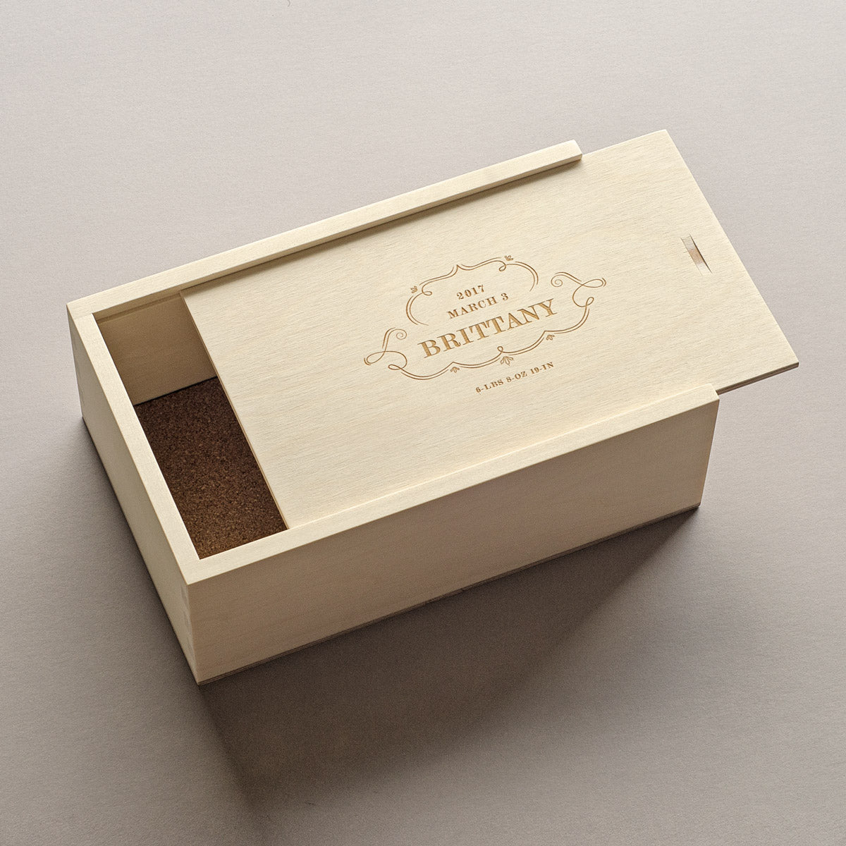 The Decorator - Keepsake Shoebox