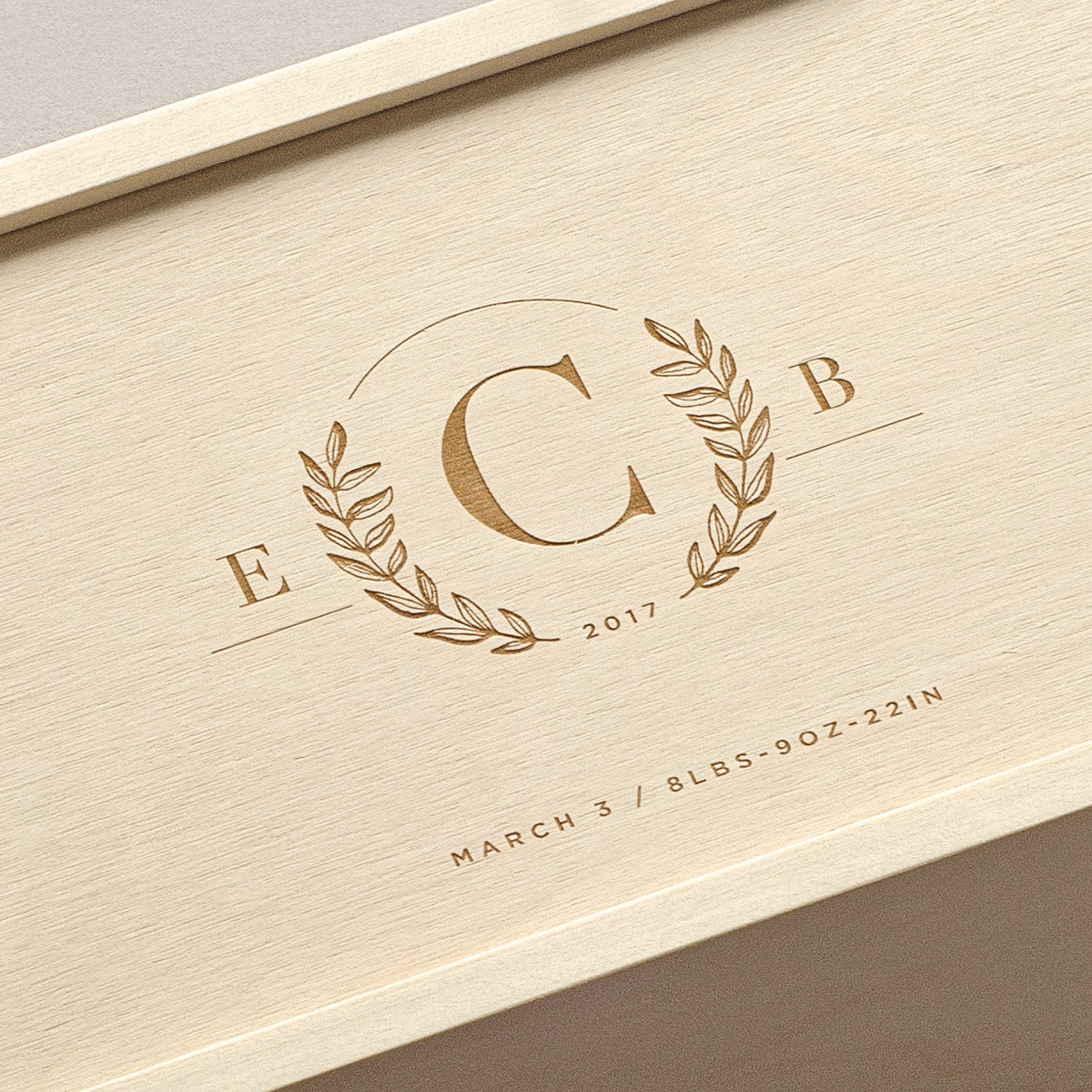 The Producer - Keepsake Shoebox - closeup
