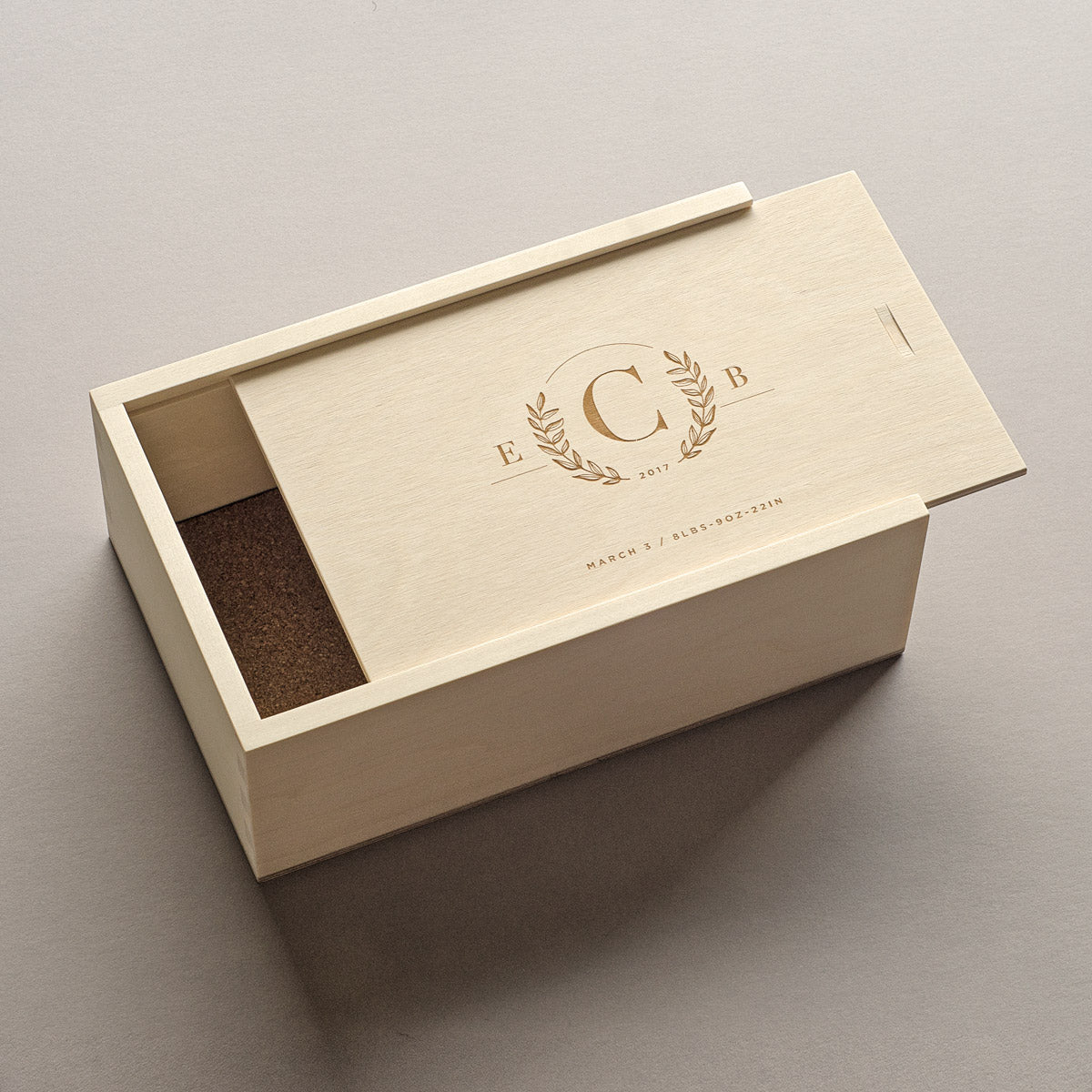 The Producer - Keepsake Shoebox