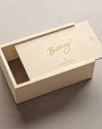The Stylist - Keepsake Shoebox
