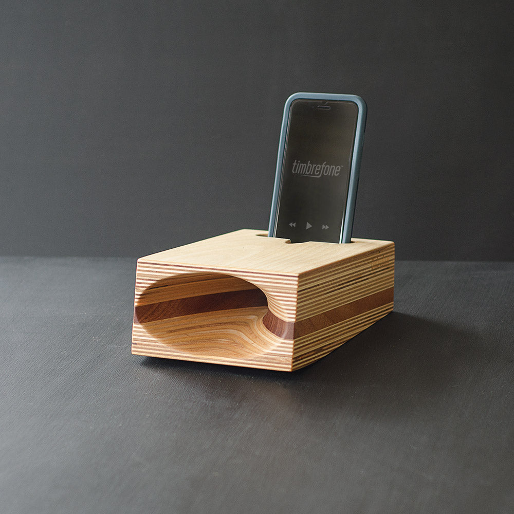 Timbrefone Strata Mahogany - Phone Amplifier