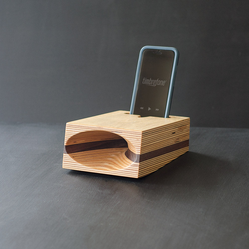 Timbrefone Strata Walnut - Phone Amplifier