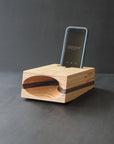 Timbrefone Strata Walnut - Phone Amplifier