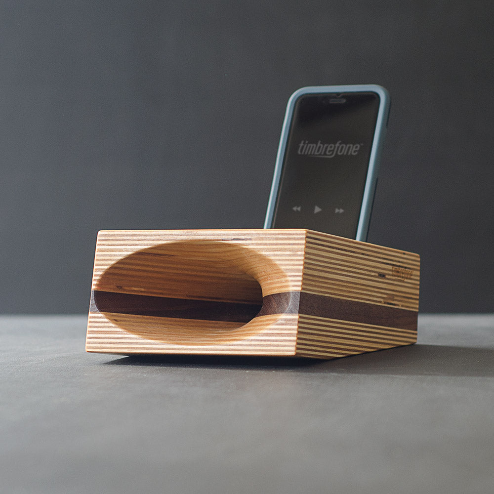 Timbrefone Strata Walnut - Phone Amplifier