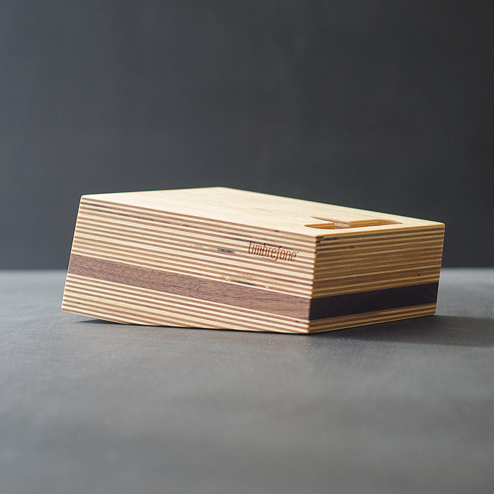 Timbrefone Strata Walnut - Phone Amplifier
