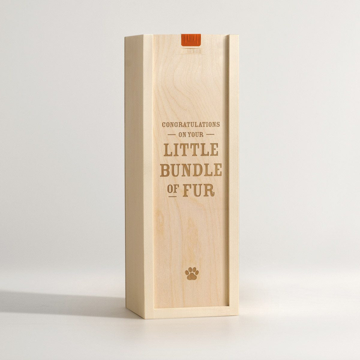 Bundle Of Fur - Pet Lover Wine Box - Main Image