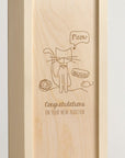 Kitty Congrats - Cat Lover Wine Box - Detail image