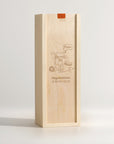 Kitty Congrats - Cat Lover Wine Box - Main Image