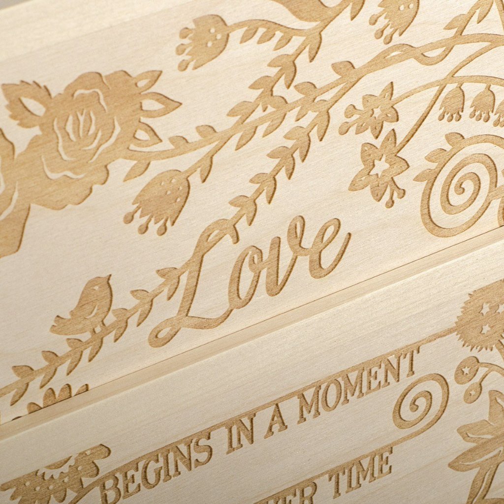 Eternal Love Anniversary Wine Box - Detail Image 3