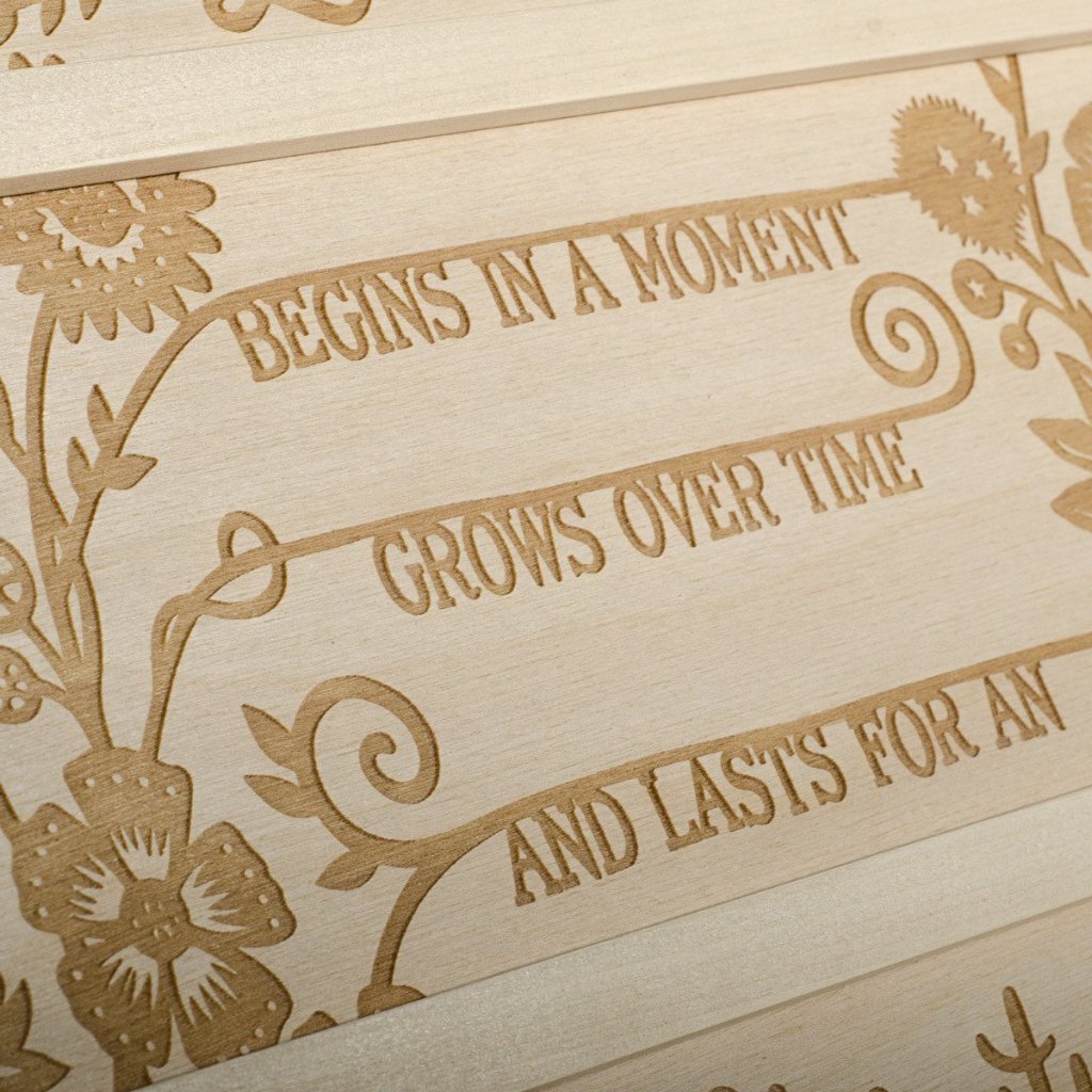 Eternal Love Anniversary Wine Box - Detail Image 4