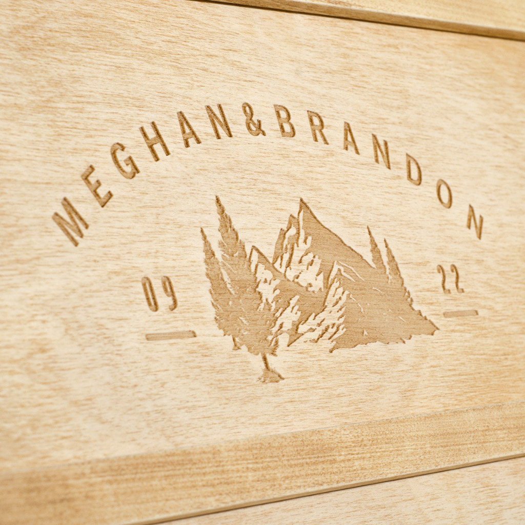 Into The Woods Anniversary Wine Box - Detail Image 3