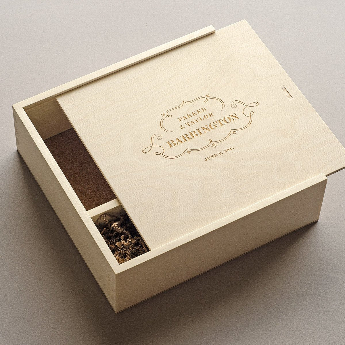 Keepsake Box - Keepsake Ceremony Wine Box - The Decorator