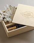 Keepsake Box - Keepsake Ceremony Wine Box - The Decorator