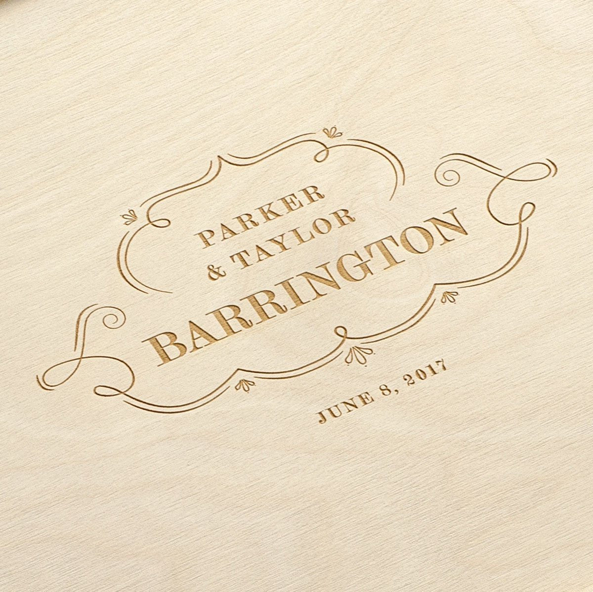 Keepsake Box - Keepsake Ceremony Wine Box - The Decorator