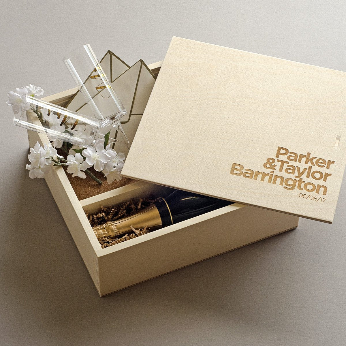 Keepsake Box - Keepsake Ceremony Wine Box - The Designer
