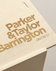 Keepsake Box - Keepsake Ceremony Wine Box - The Designer