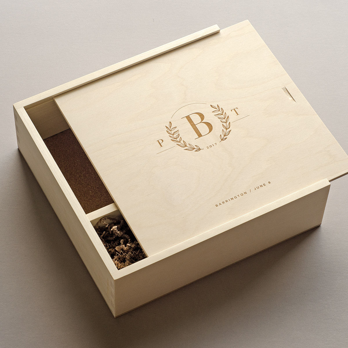 Keepsake Box - Keepsake Ceremony Wine Box - The Producer