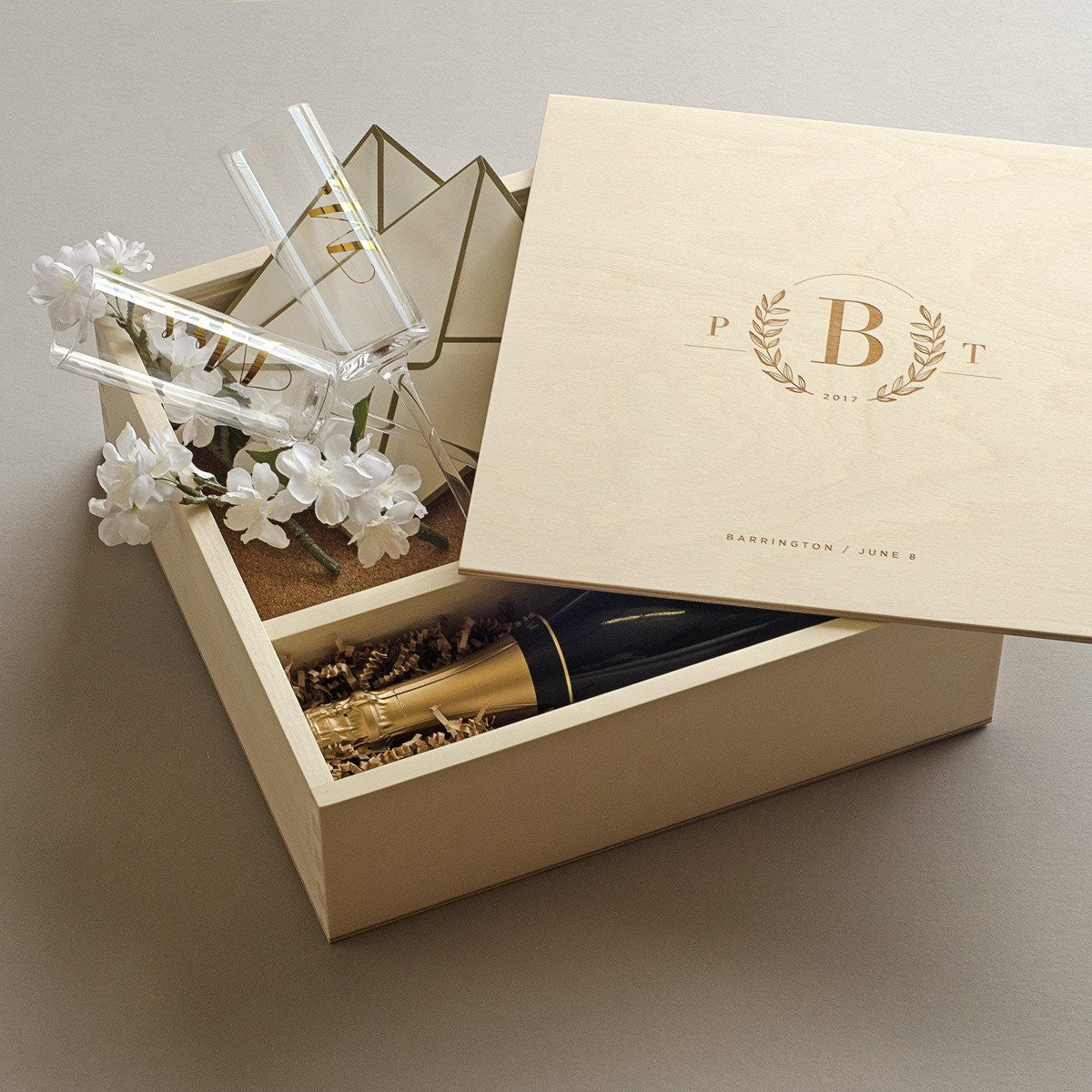 Keepsake Box - Keepsake Ceremony Wine Box - The Producer