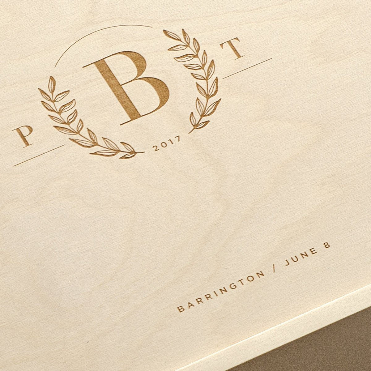 Keepsake Box - Keepsake Ceremony Wine Box - The Producer