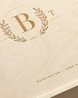 Keepsake Box - Keepsake Ceremony Wine Box - The Producer