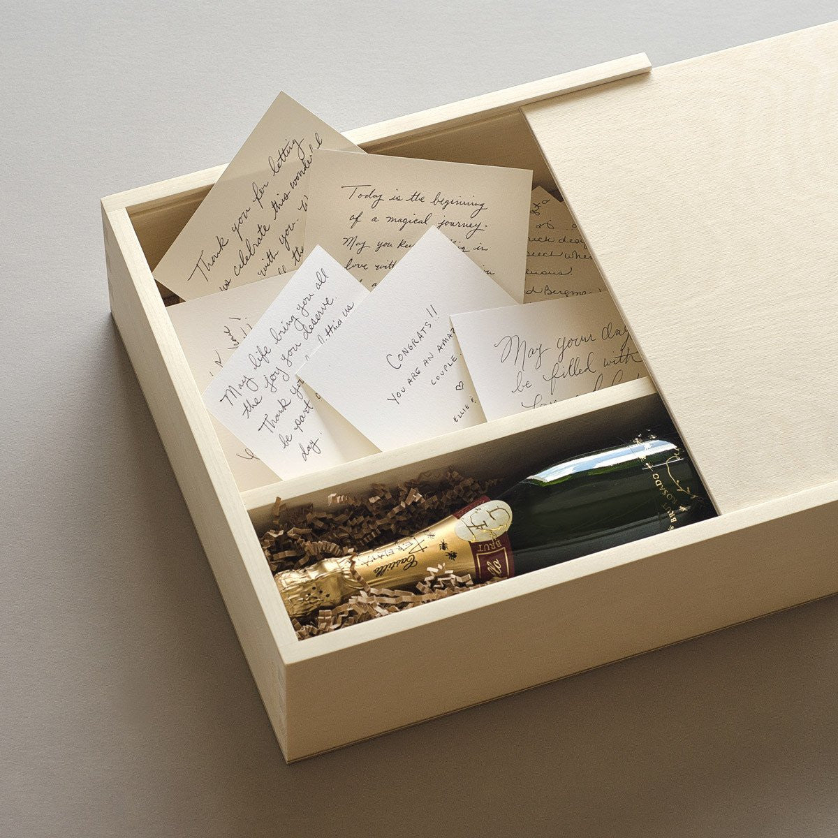 Keepsake Box - Keepsake Ceremony Wine Box - The Stylist