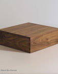 Walnut Trio - Inlaid Wine Box - Detail Image 8