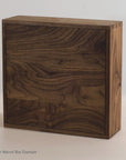 Walnut Trio - Inlaid Wine Box - Detail Image 9