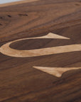 Walnut Trio - Inlaid Wine Box - Detail Image 1