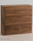 Walnut Trio - Inlaid Wine Box - Detail Image 6