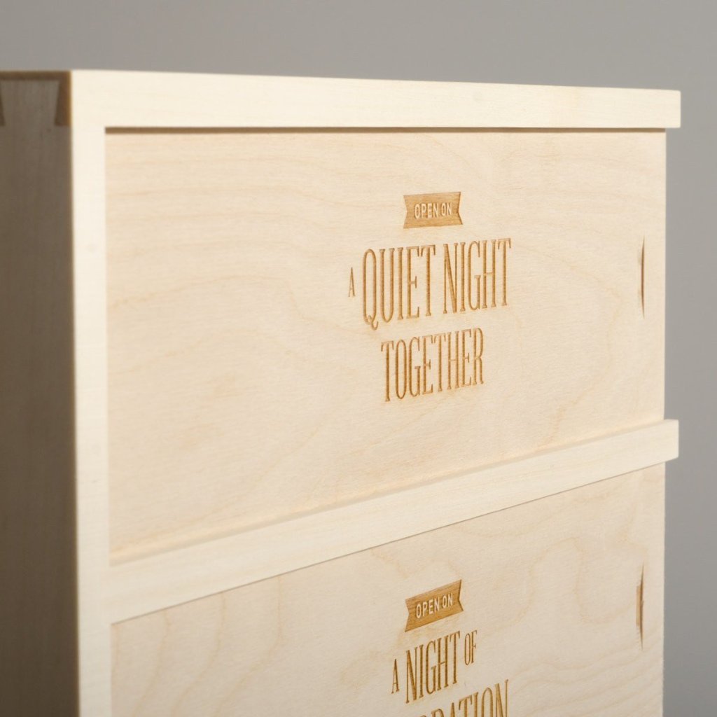 Three Nights Wedding Wine Box - Detail Image 2