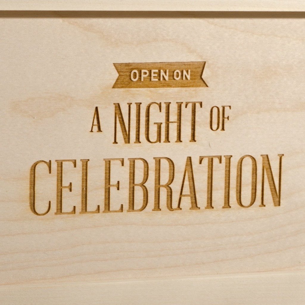 Three Nights Wedding Wine Box - Detail Image 1