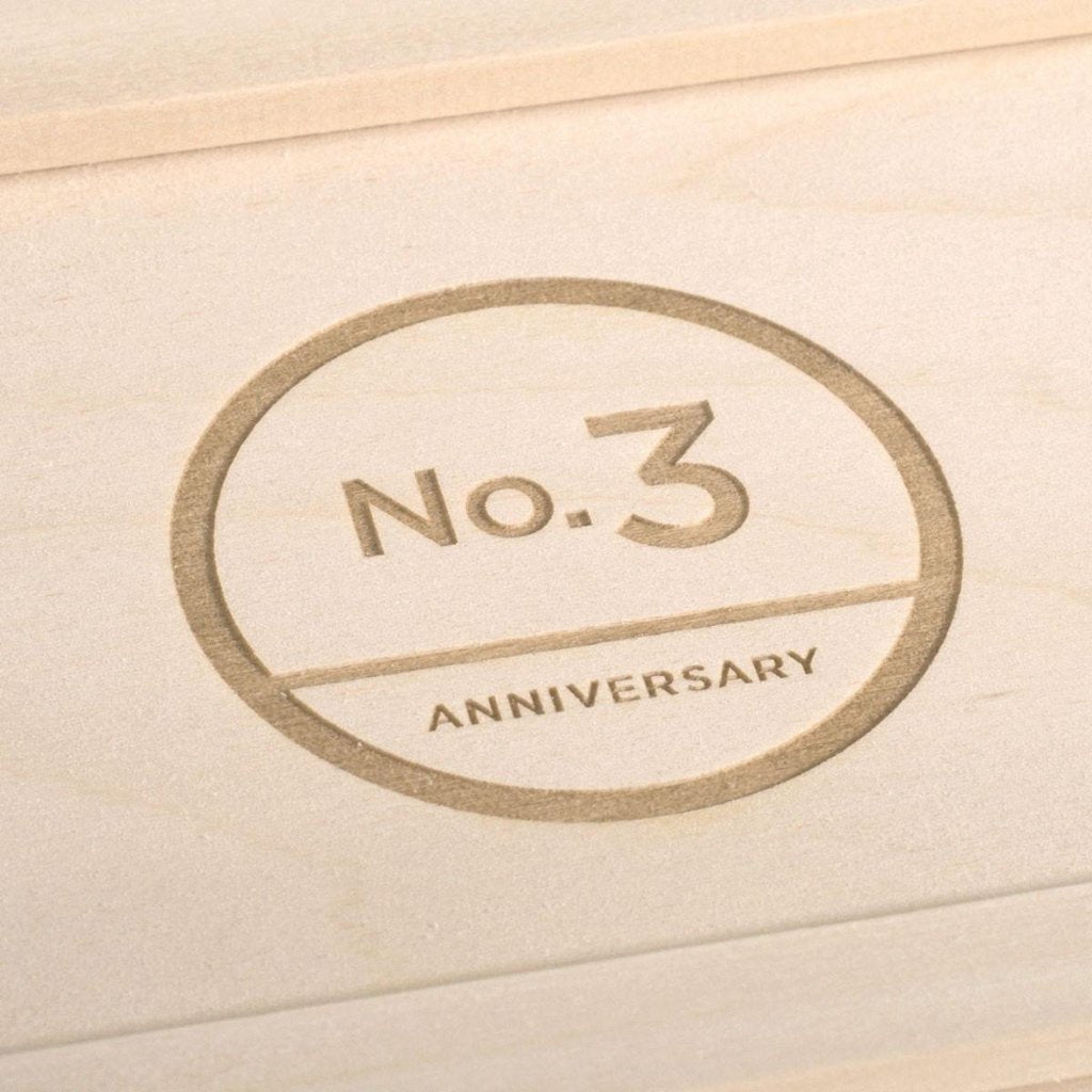 Trio Couture Anniversary Wine Box - Detail Image 1