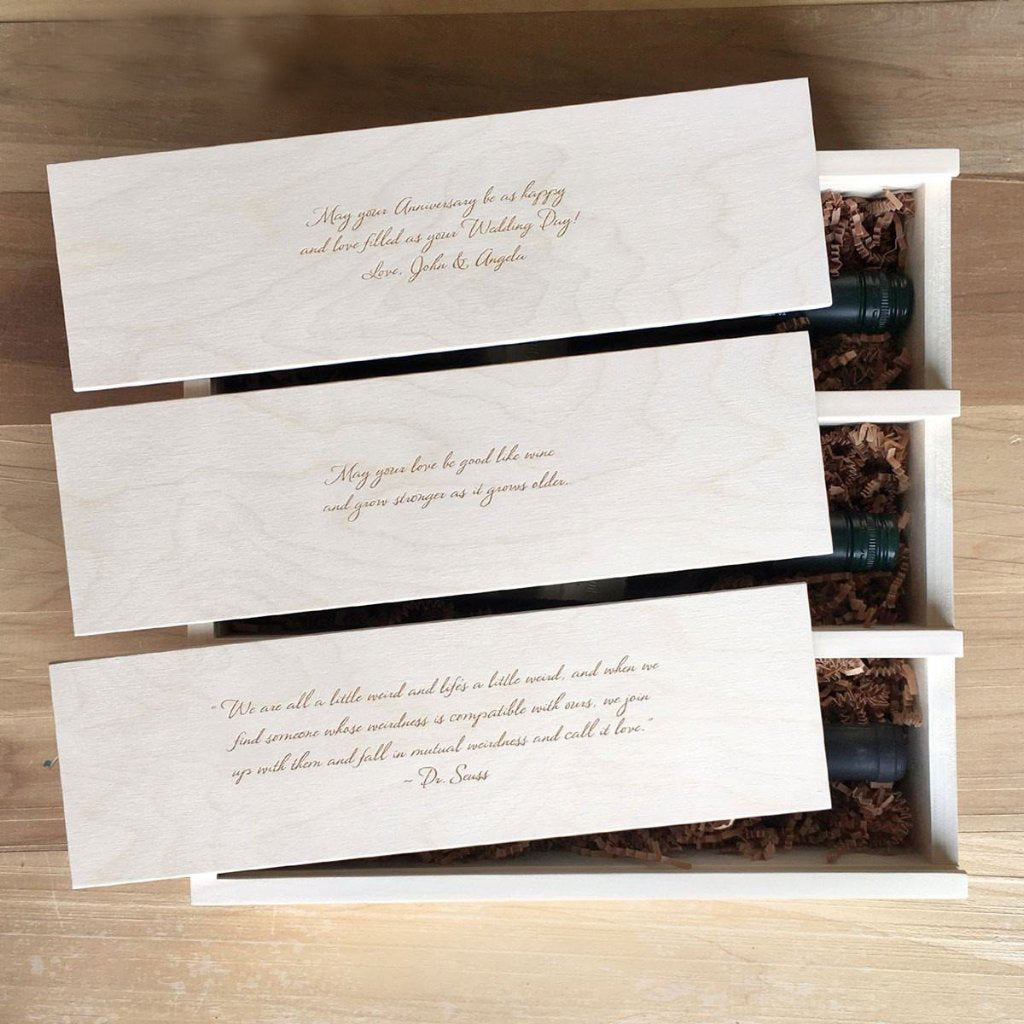 Customization Tips for Inside Lid Messages