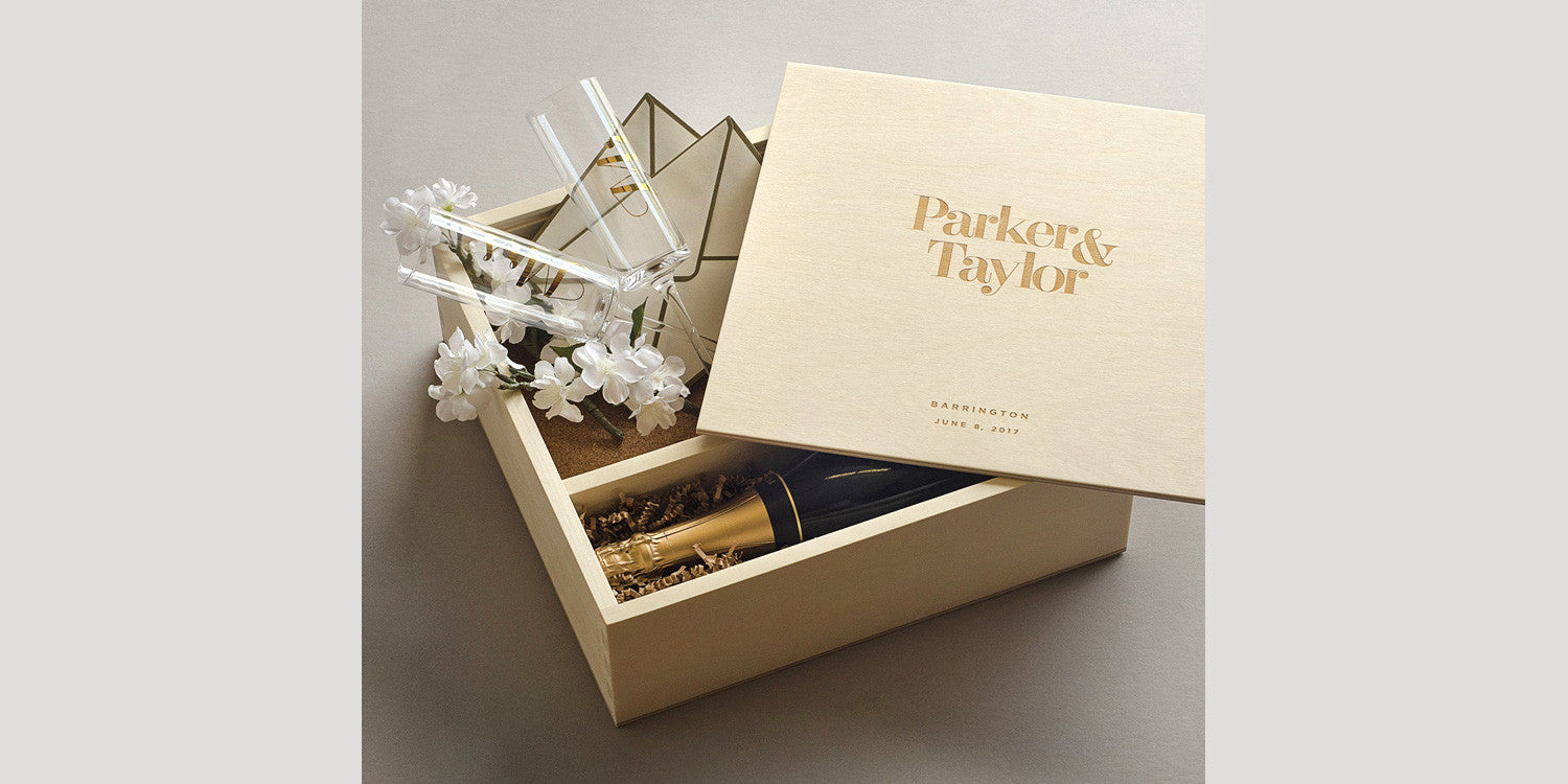 Steps to Plan Your Wedding Wine Box Ceremony