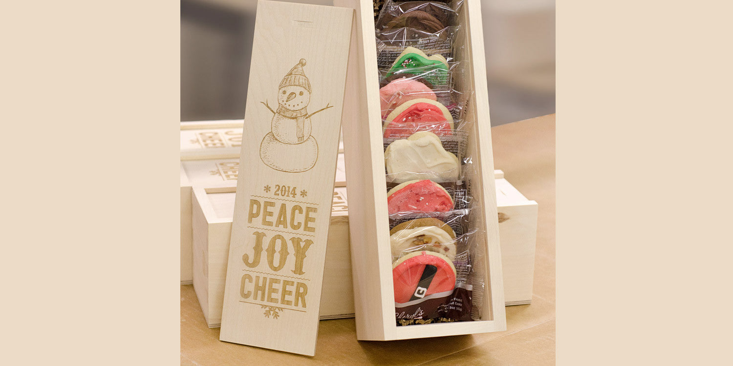 Gifting Clever – Holiday Cookie Keepsake for Our Vendors