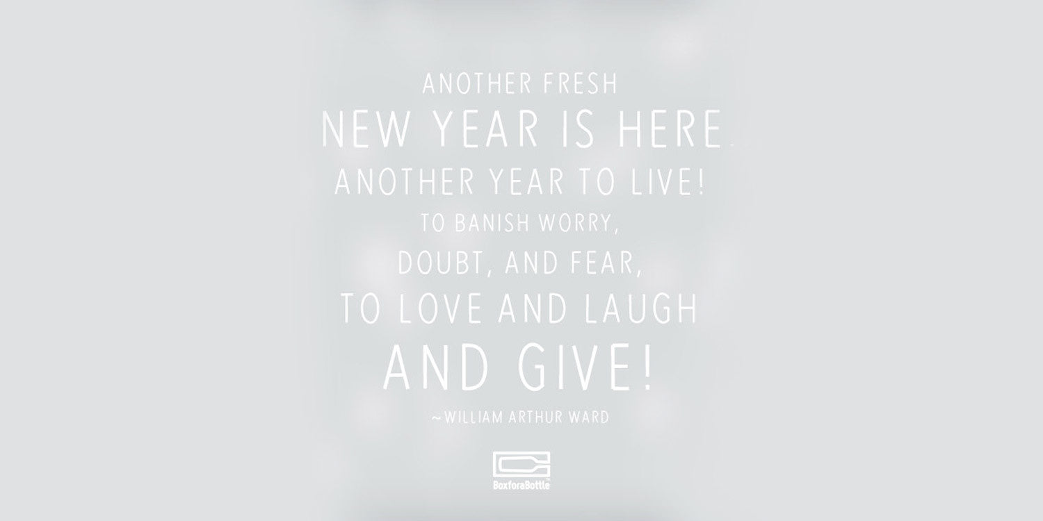 16 Quotes to toast the New Year